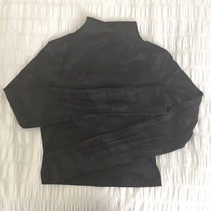 Lululemon Align Mock Neck Longsleeve - Incognito Camo
